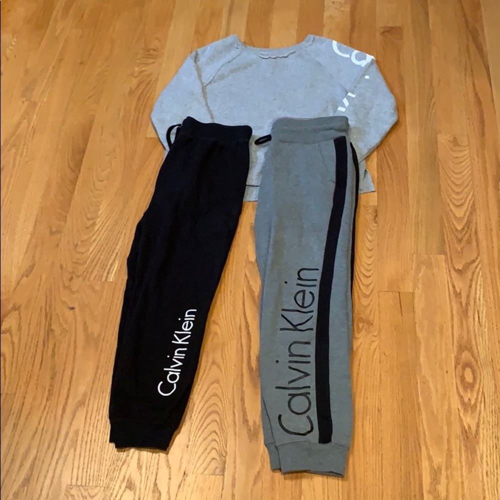 Calvin Klein Sweats Bundle